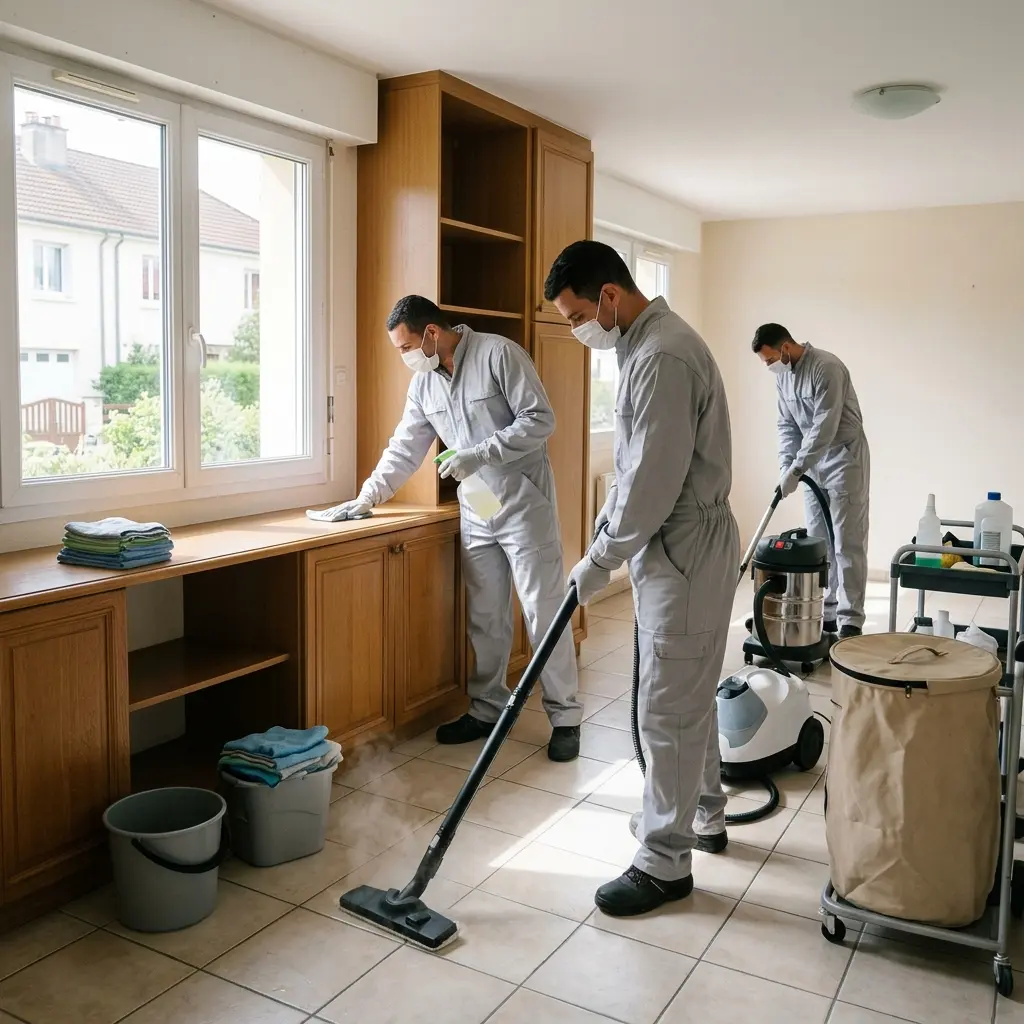Comment se déroule l’intervention de débarras à Poissy de votre maison ?
