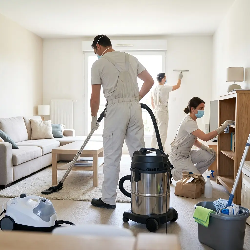 Une solution sereine pour retrouver un intérieur propre