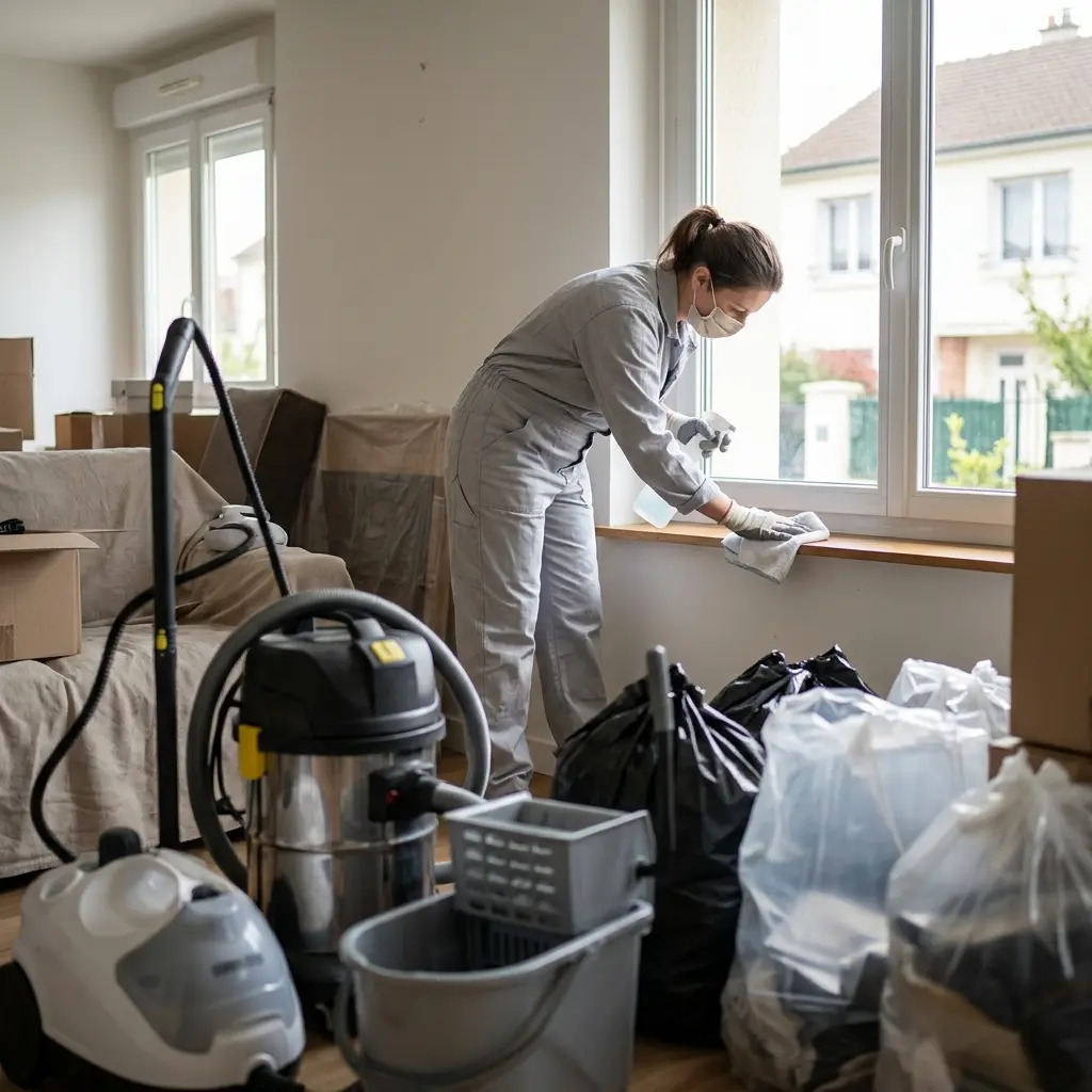 Notre méthode détaillée de débarras de logement à Mesnil‑Saint‑Denis