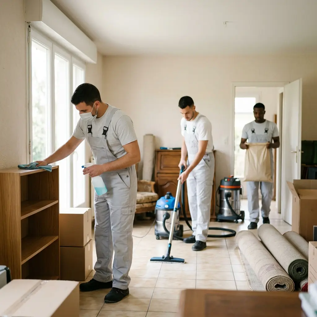 Débarras de logement Verrière (78320)
