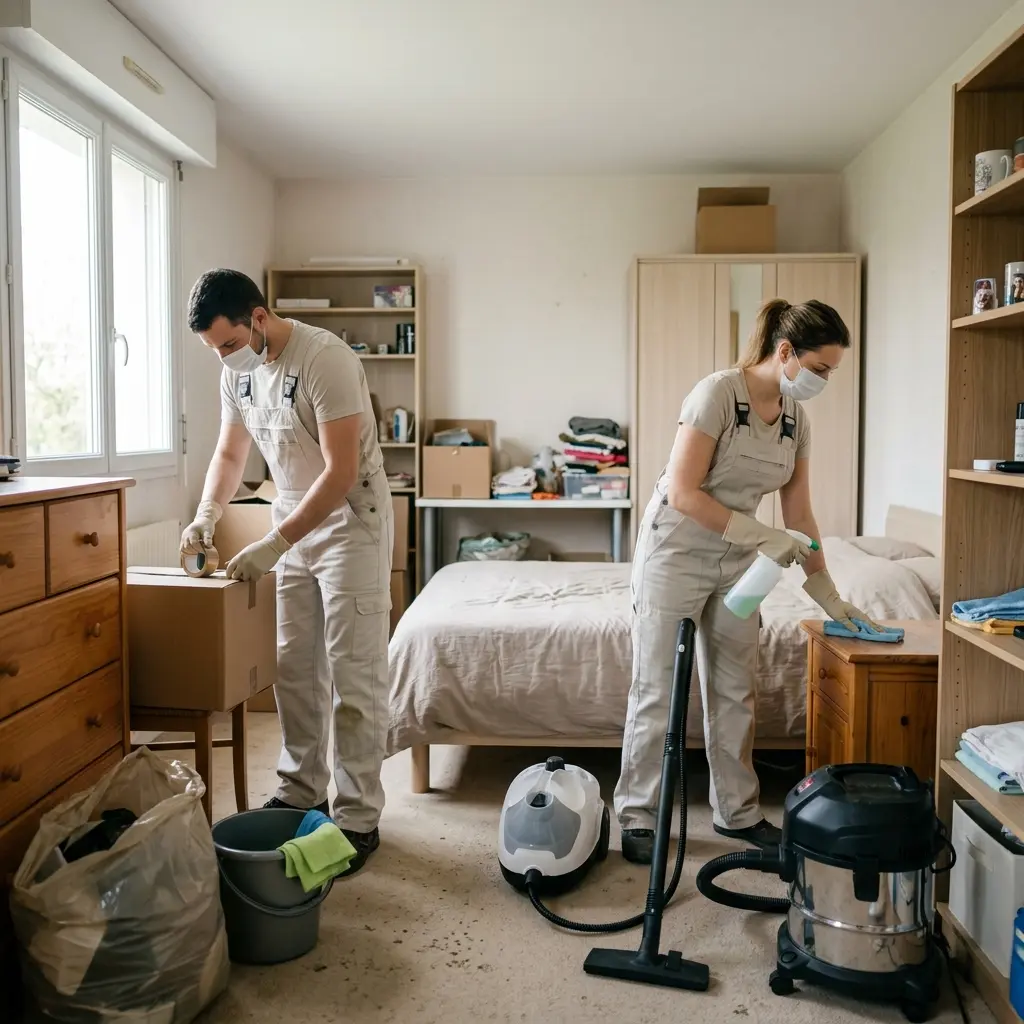 Un accompagnement serein pour retrouver un intérieur sain