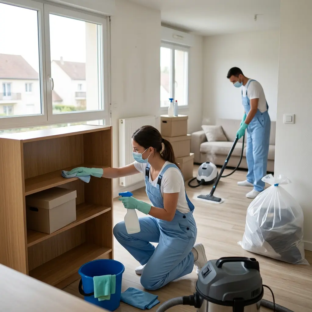 Comment se déroule le débarras de logement à Chatou ?