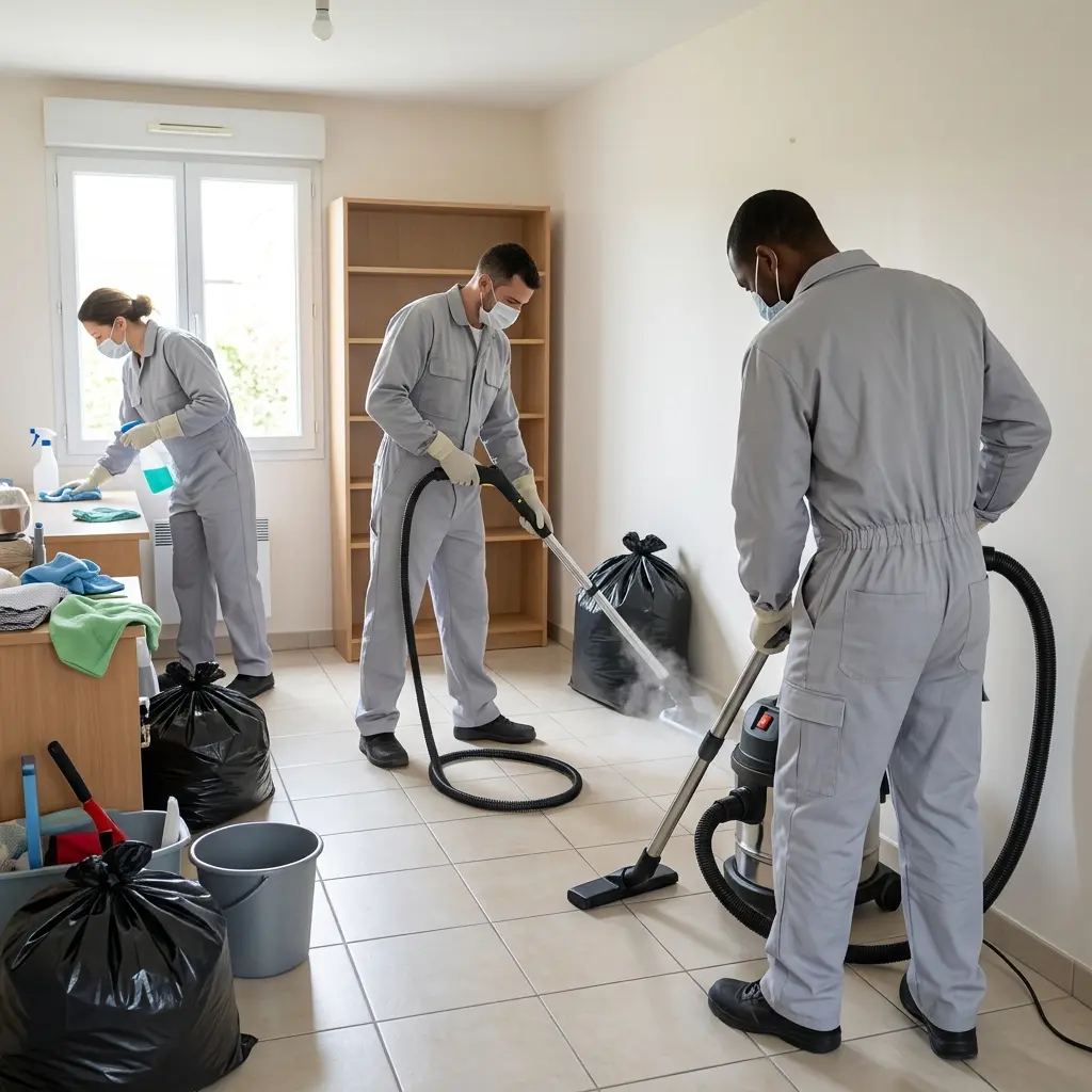 Débarras de logement Bouafle (78410)