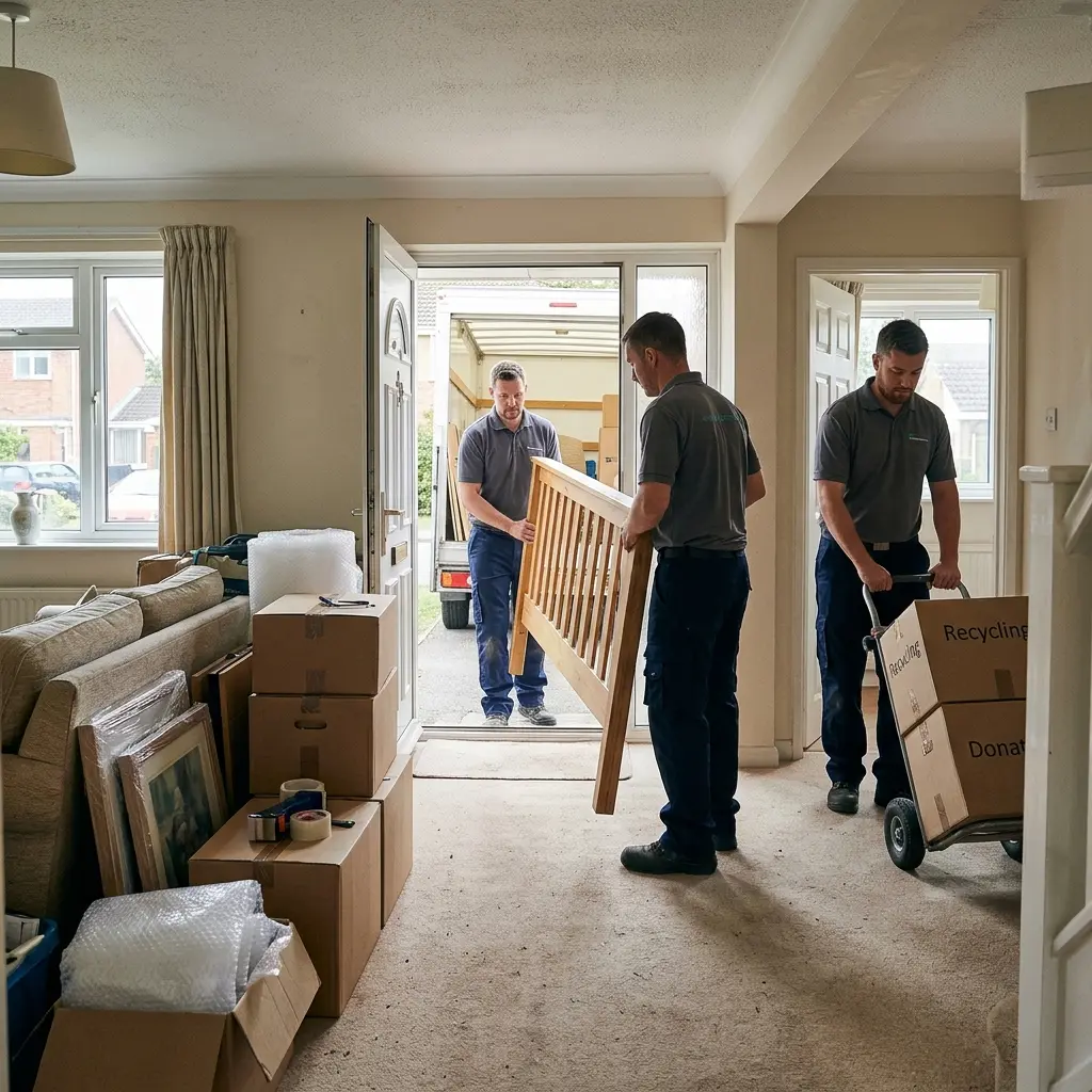 Réactions immédiates et prévention à Carrières-sur-Seine en cas de débarras de logement