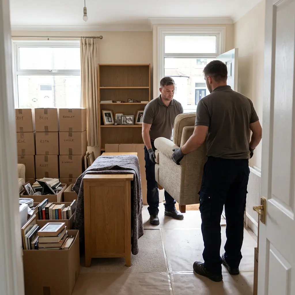 Comment se déroule l’intervention de débarras de logement à Carrières-sur-Seine ?