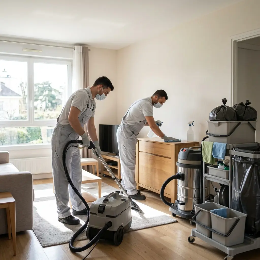 Les bons gestes pour préparer votre débarras à Louveciennes
