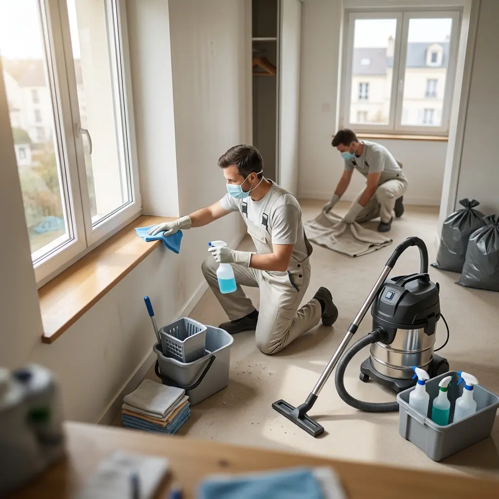 Notre méthode de débarras de logement à Buc, rapide et respecte la sécurité sanitaire