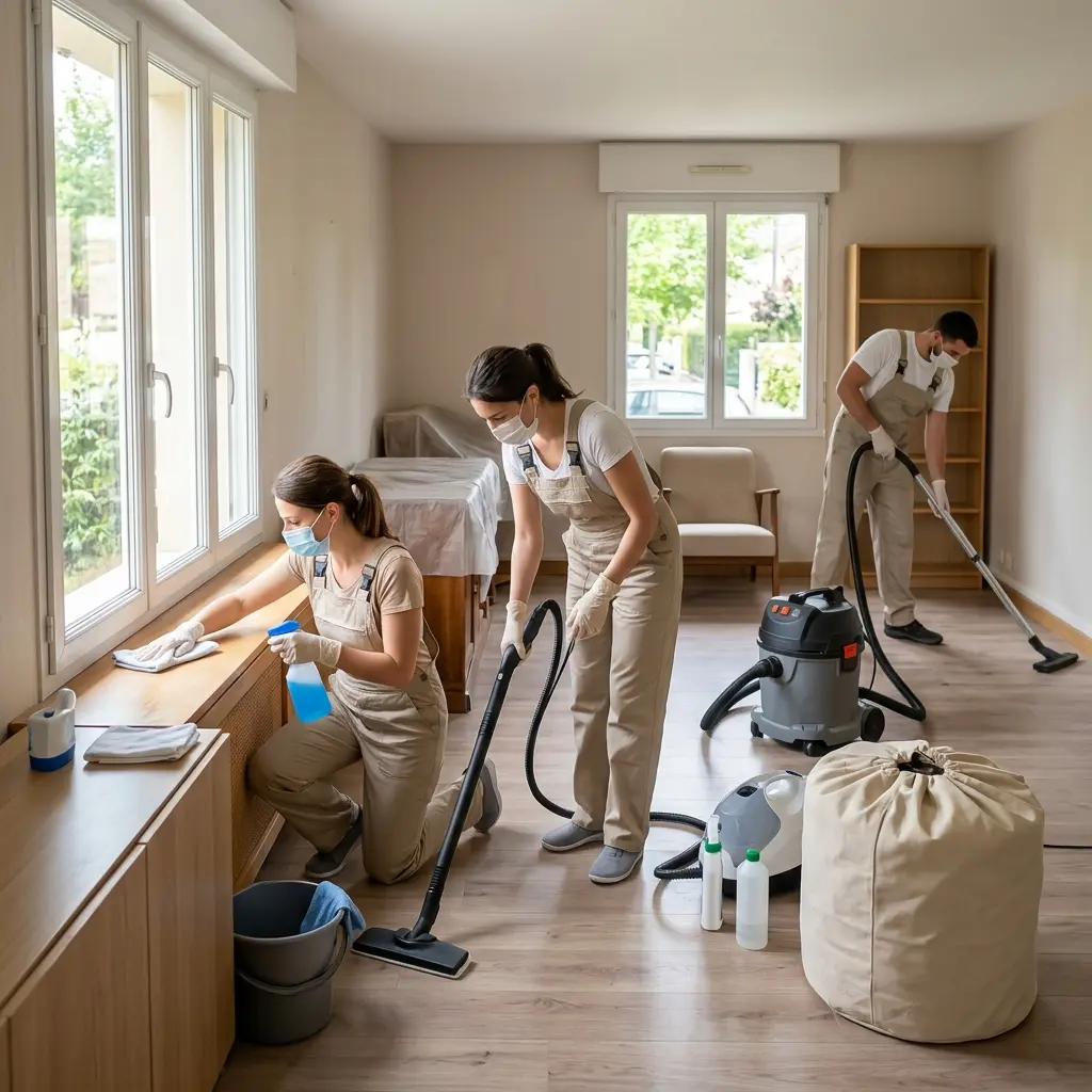 Intervention de débarras de logement jusqu’au dernier détail à Buc