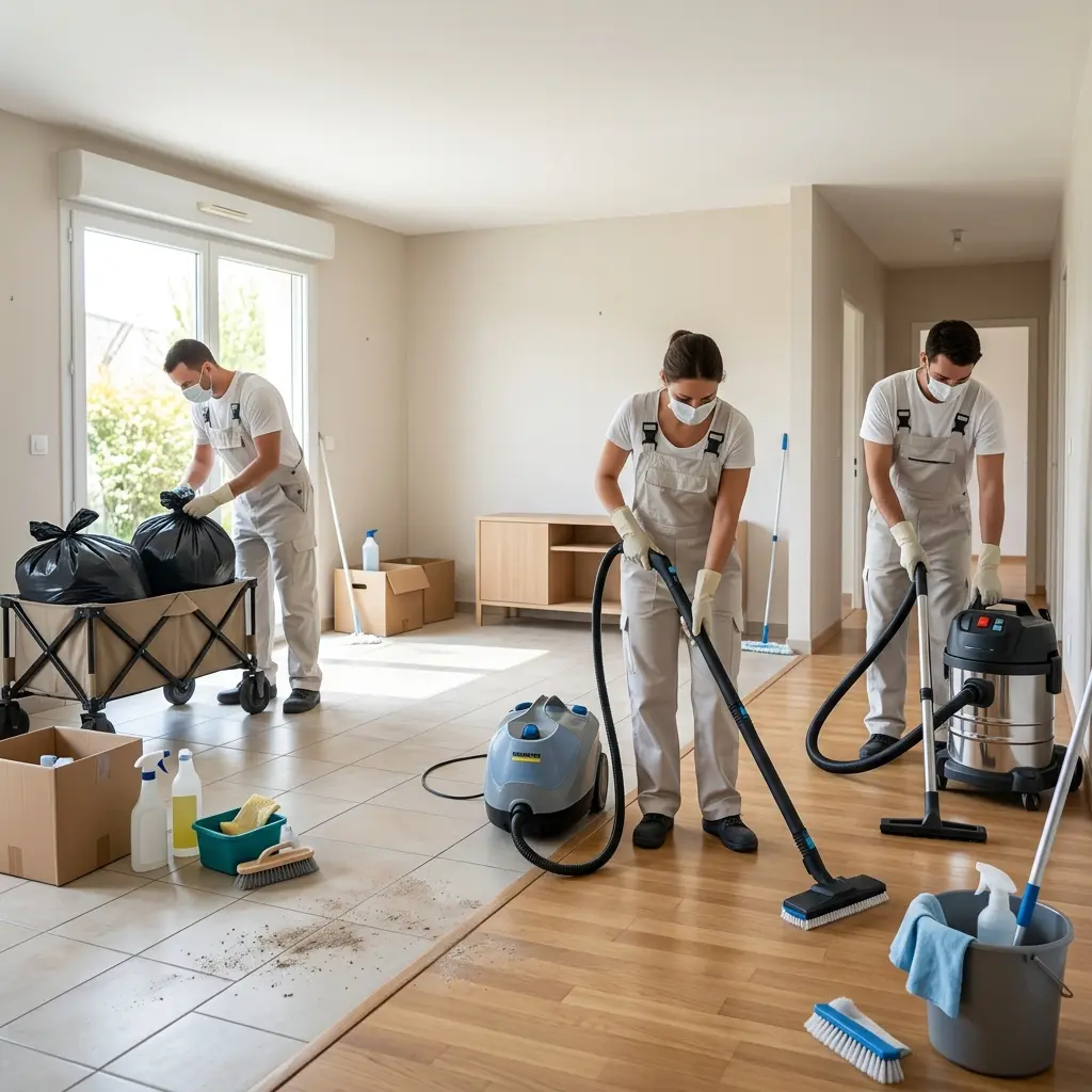 Pourquoi nous choisir pour votre débarras de logement à Vernouillet