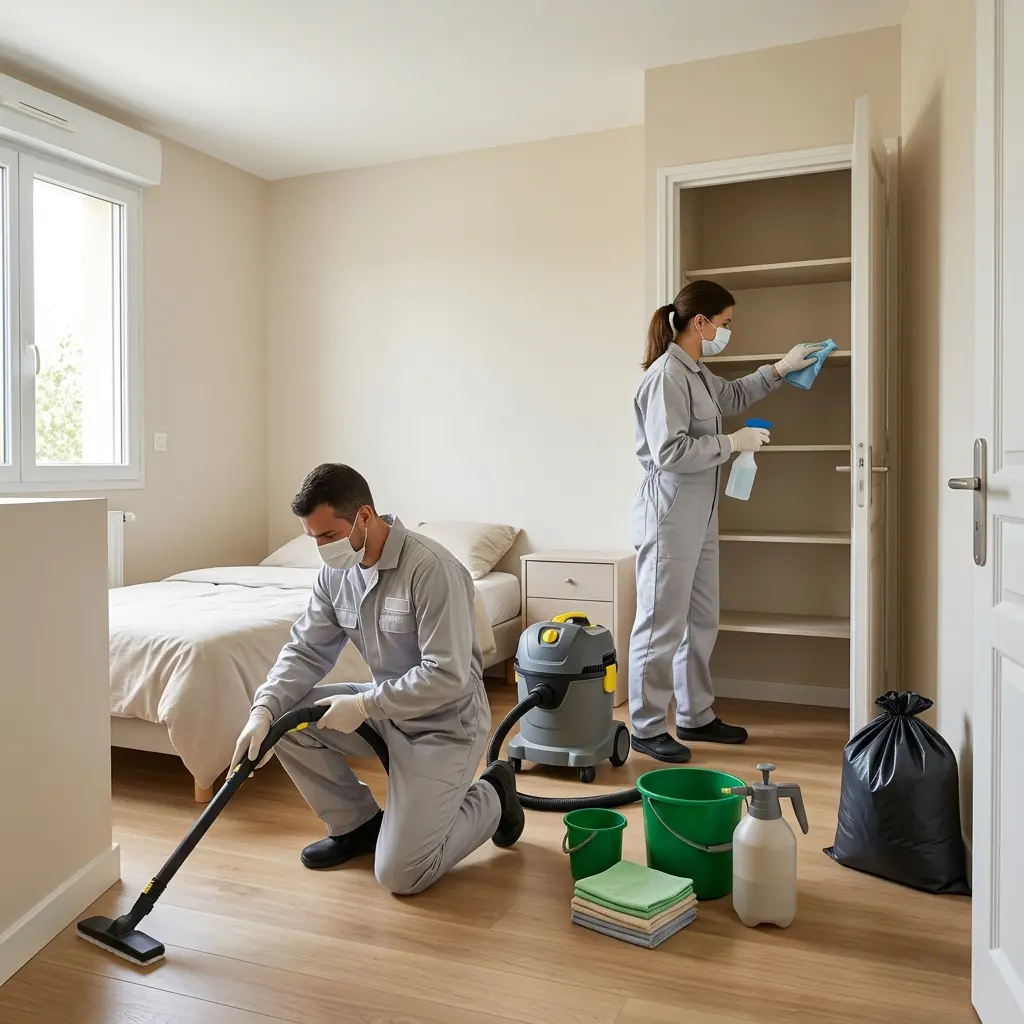Prêt à rétablir la sérénité dans votre logement à Andrésy ?