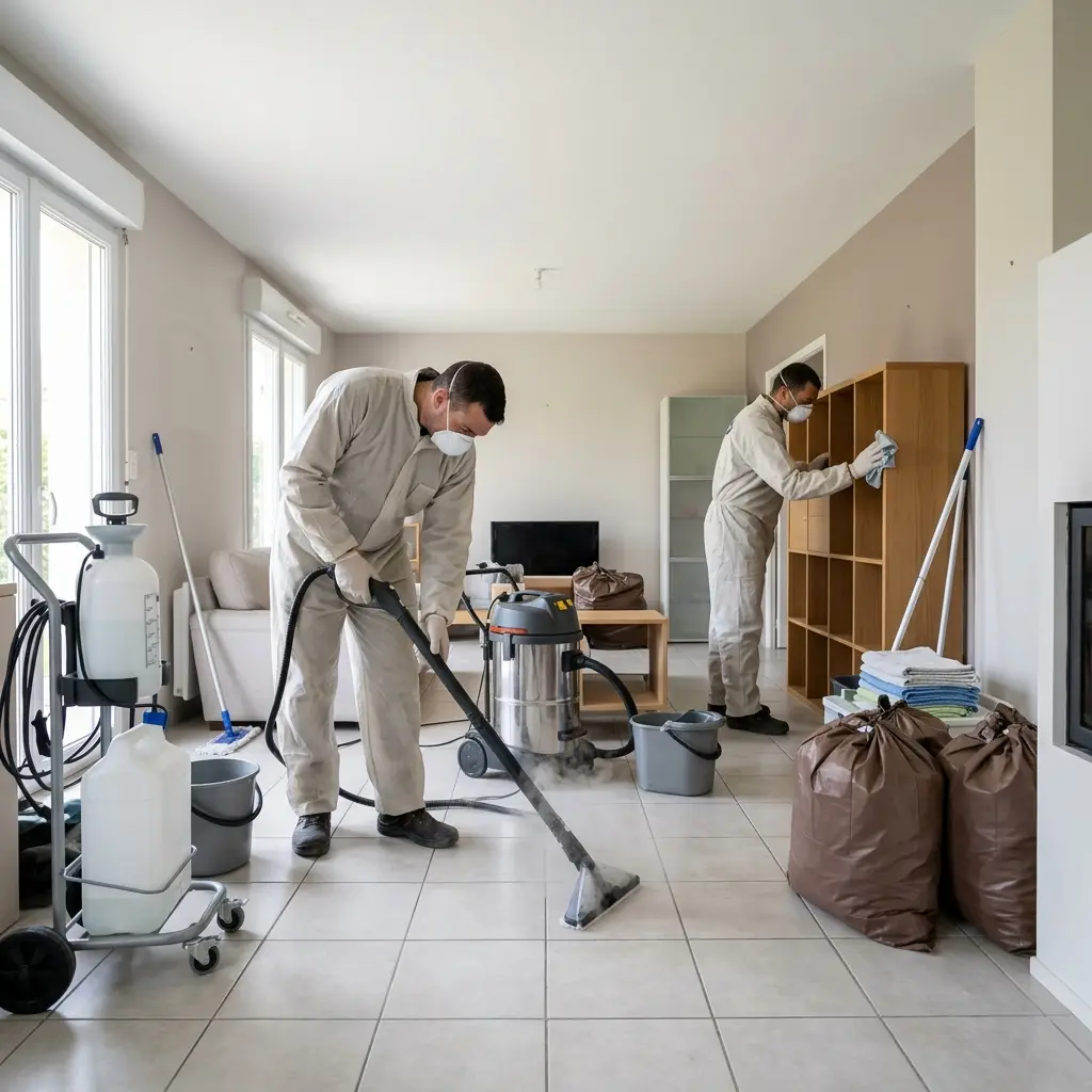 Débarras de logement Andrésy (78570)