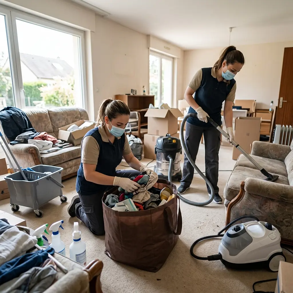 Notre méthode de débarras de logement à Noisy‑le‑Roi