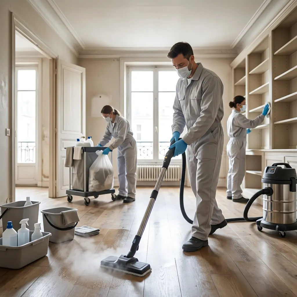 Comment se déroule le débarras à Maisons‑Laffitte en toute sécurité ?
