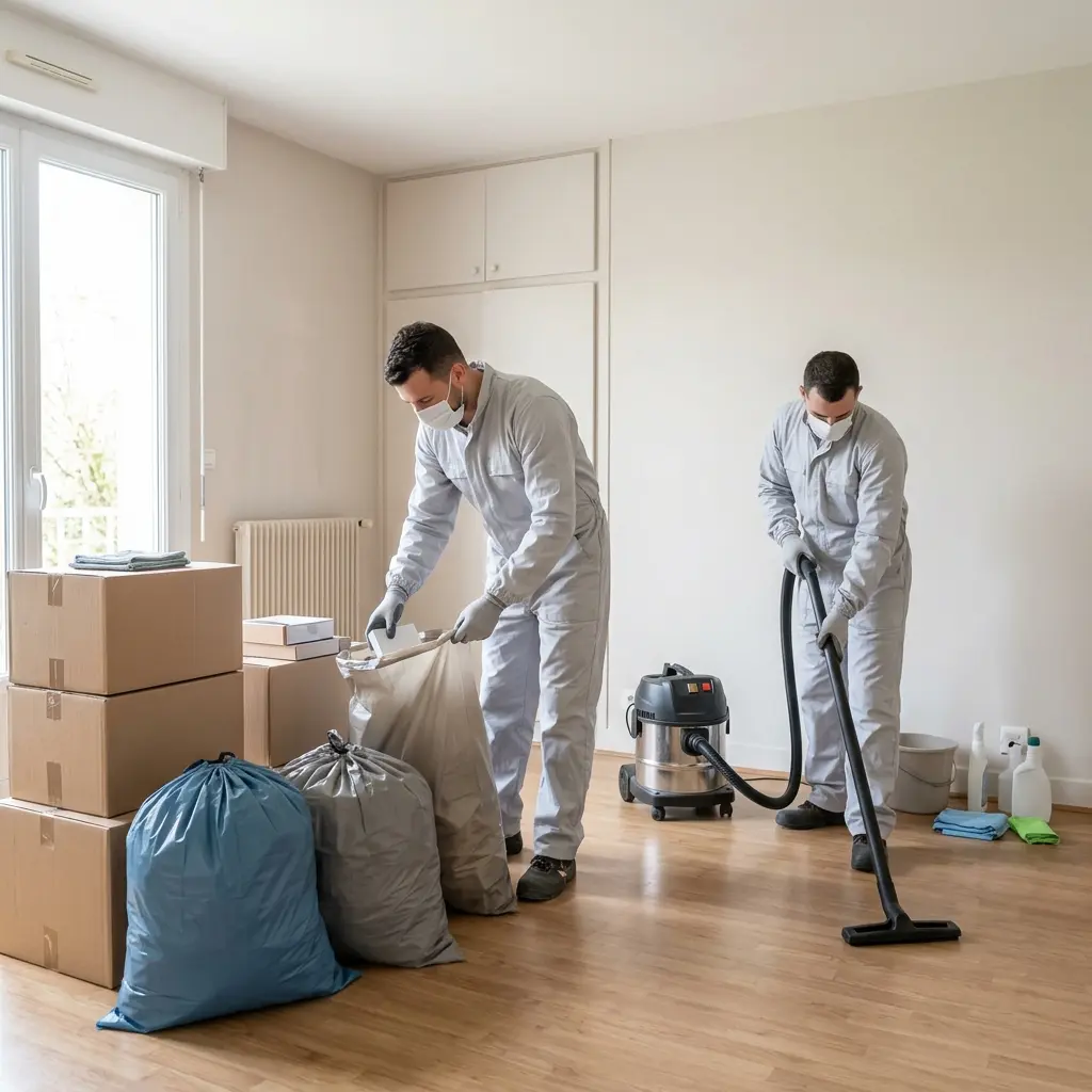 Une approche rigoureuse pour vider vos locaux