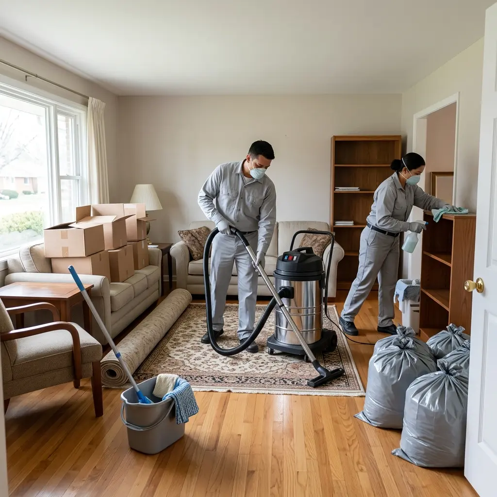 Pourquoi choisir Fast-Hygiene pour le débarras de logement à Orgeval