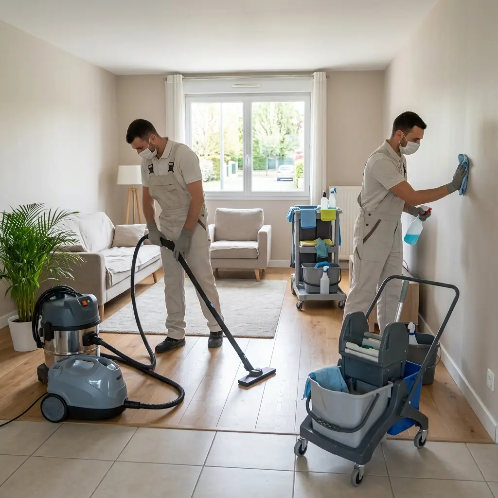 Votre logement à Orgeval, redevenu propre et sûr grâce à notre expertise