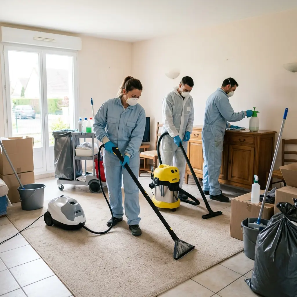 Débarras de logement Les Essarts-le-Roi (78690)