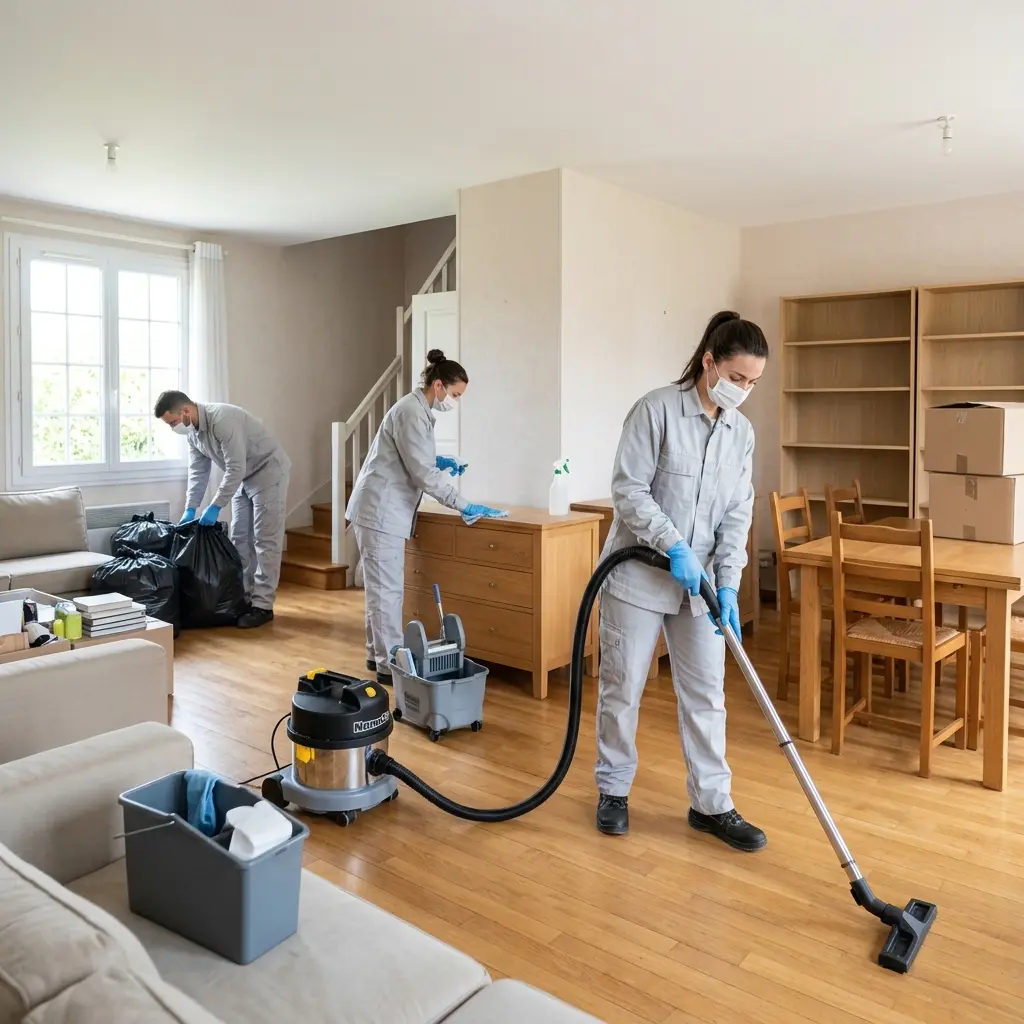 L'approche technique pour un vide logement efficace