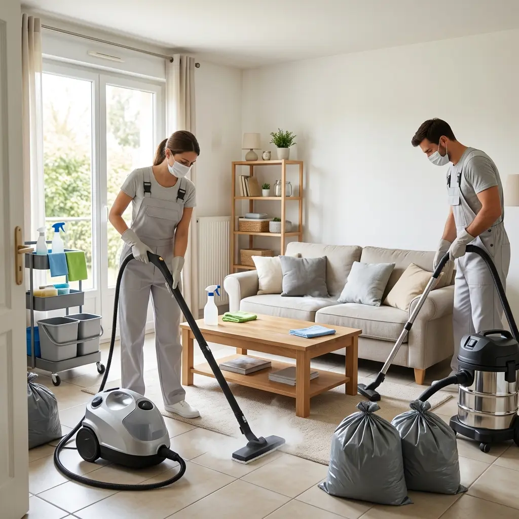 Comment réagir face à un logement très encombré ou insalubre ?