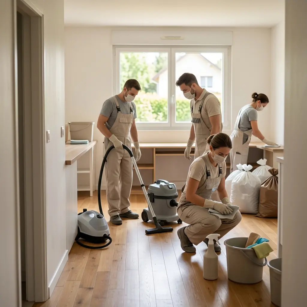 Pourquoi nous choisir pour votre débarras de logement à Bailly