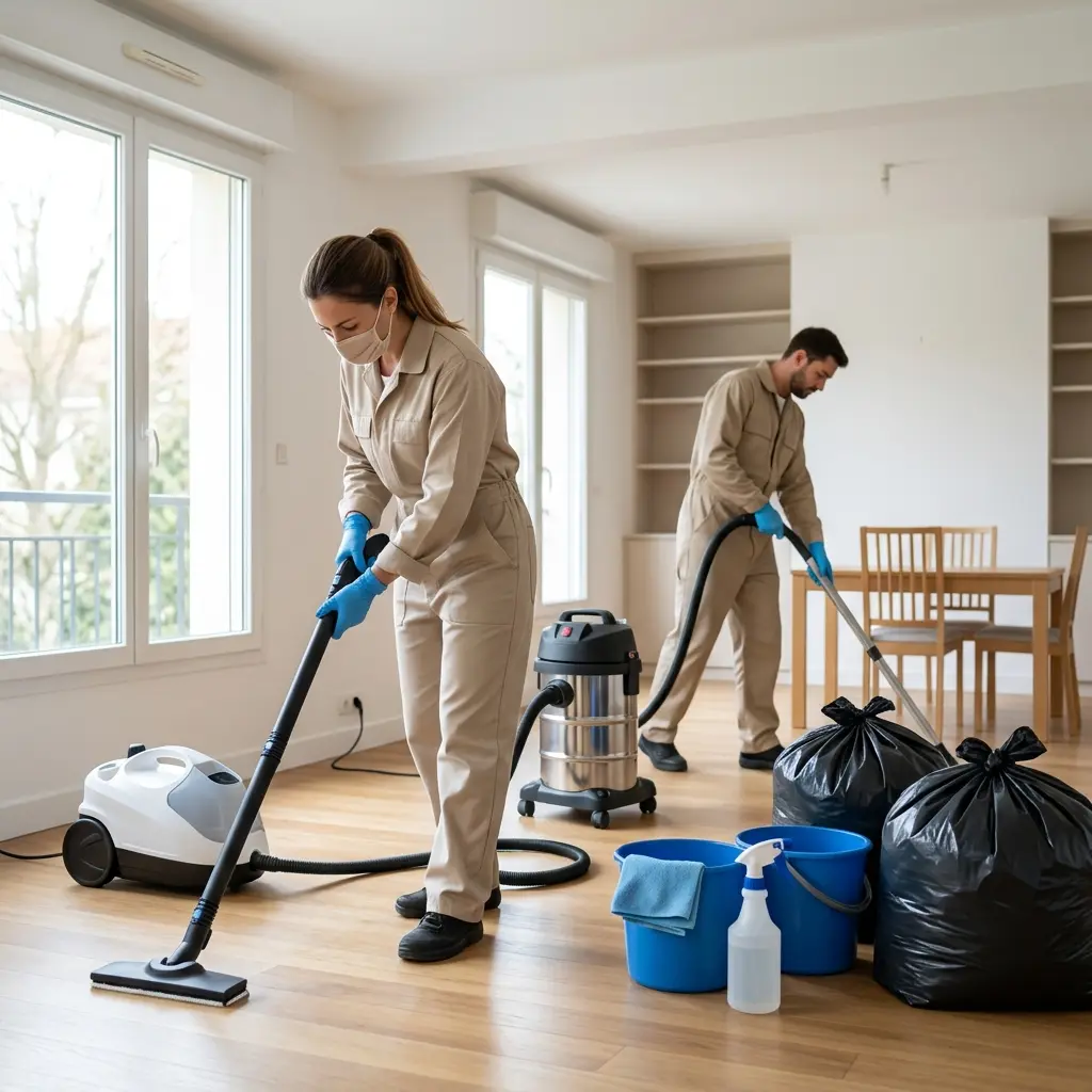 Comment réagir face à un logement très encombré à Voisins-le-Bretonneux ?