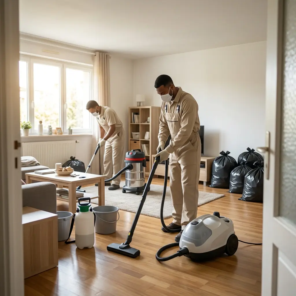 Pourquoi choisir notre débarras de logement à Élancourt ?