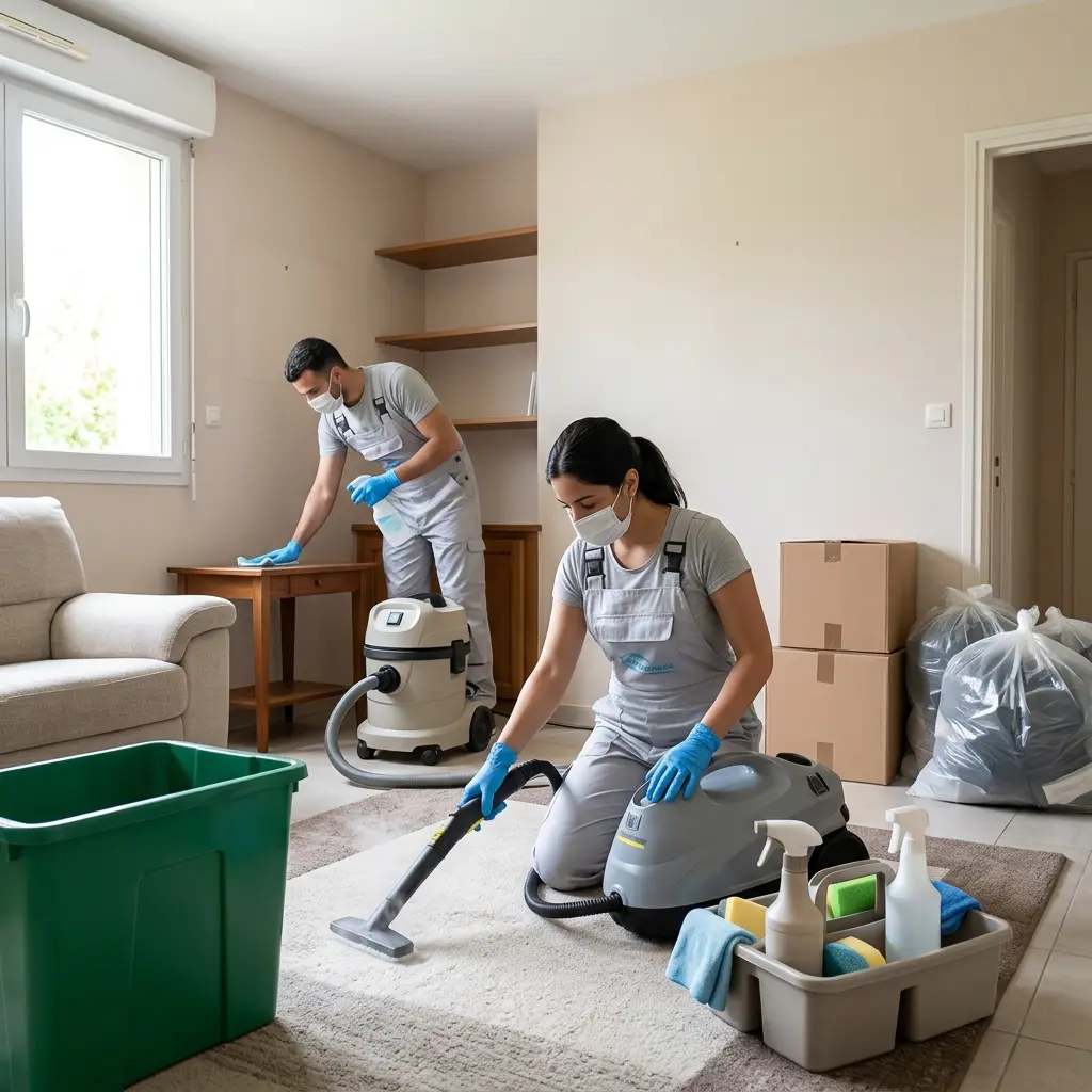 Notre approche technique pour un débarras de logement à Évry-Courcouronnes