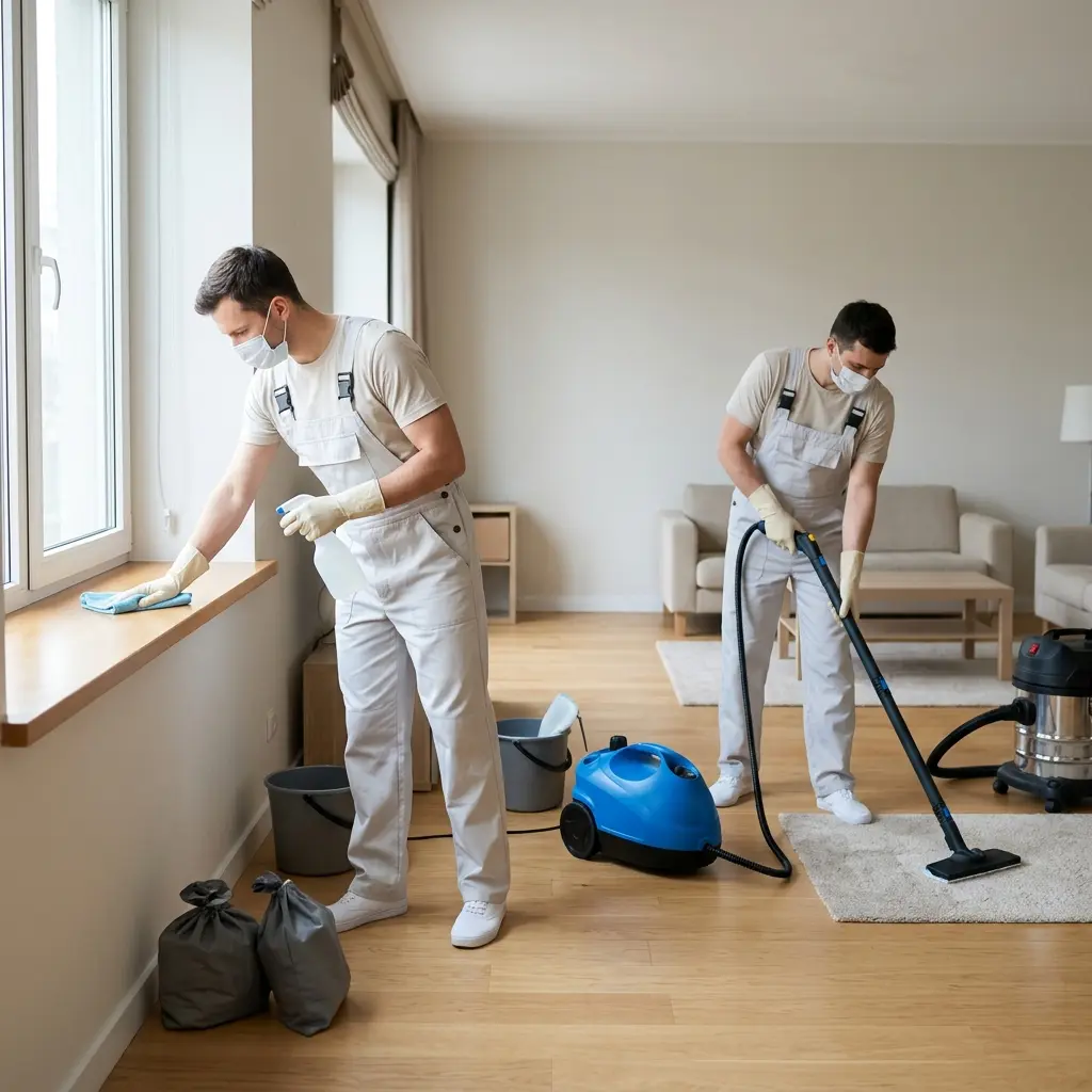 Pourquoi choisir Fast Hygiene pour le débarras de logement à Corbeil‑Essonne