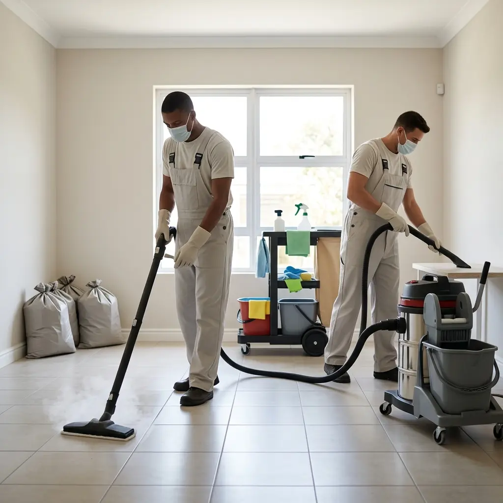 Sérénité garantie et propreté complète après le débarras à Corbeil‑Essonne