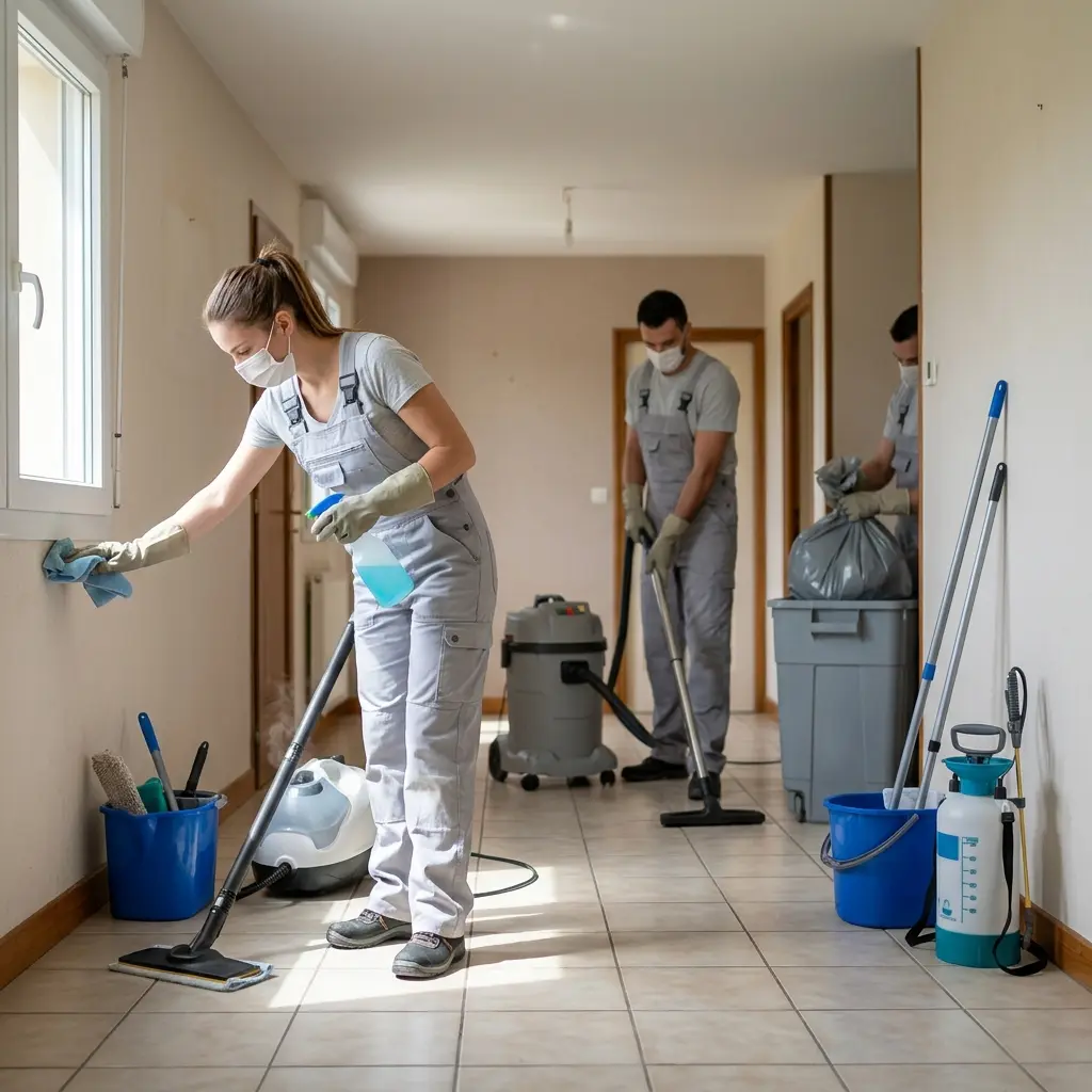 Conseils pour préparer l'intervention