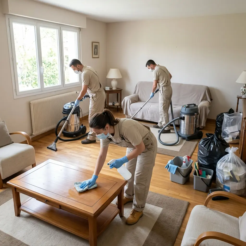 Débarras de logement Montgeron (91230)