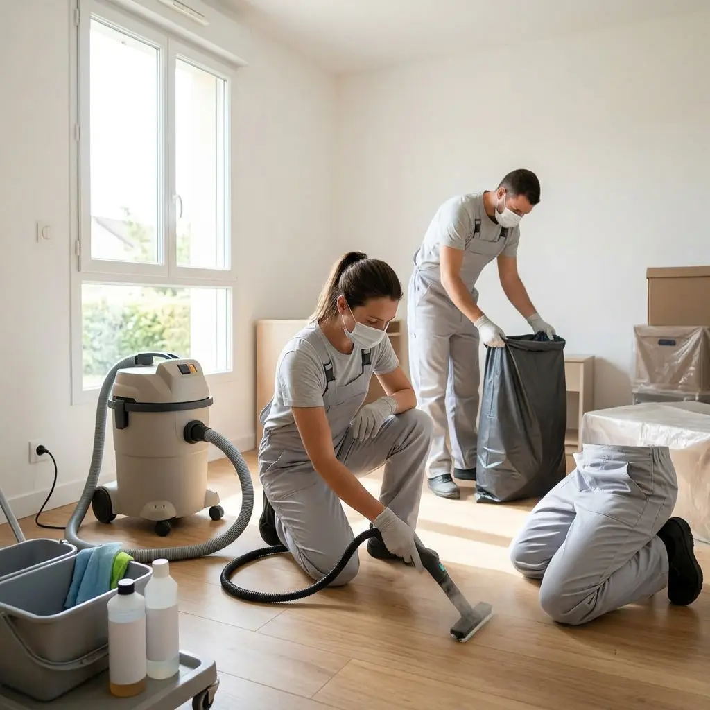 Un accompagnement professionnel pour retrouver un espace sain