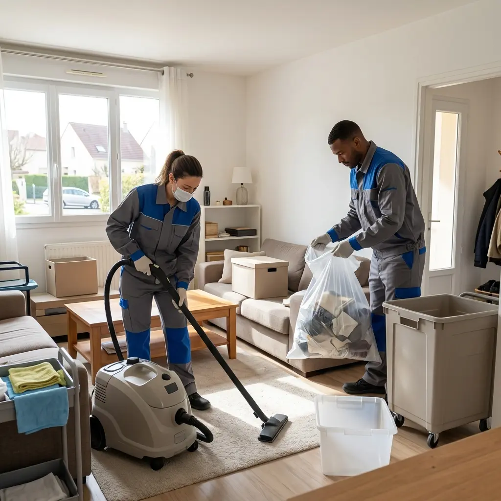 Pourquoi nous choisir pour votre débarras de logement à Vigneux-sur-Seine
