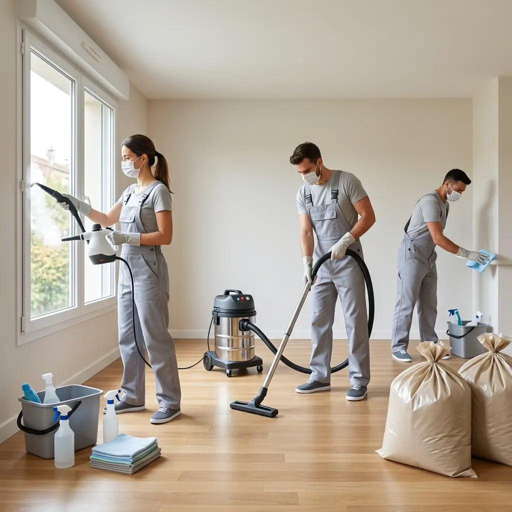 Une solution professionnelle pour reprendre possession de vos lieux