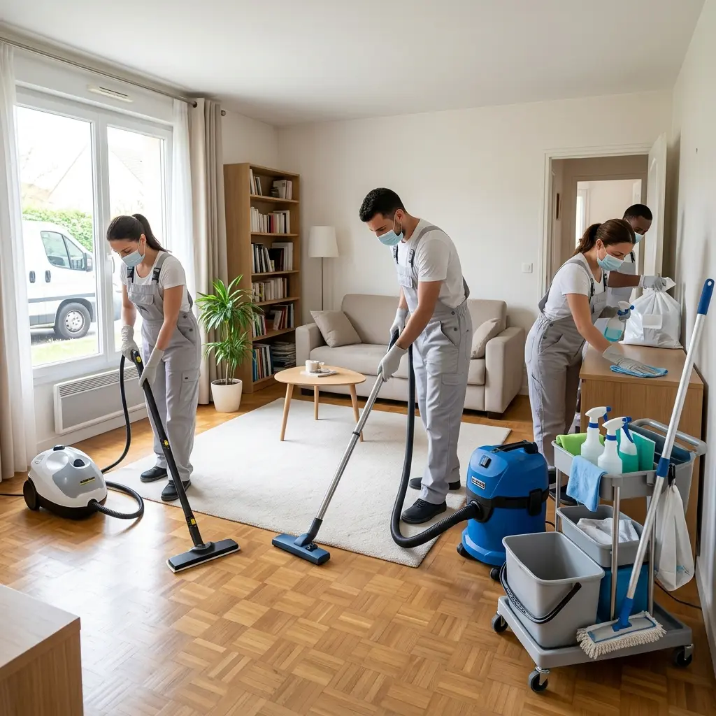 Bons gestes à adopter en cas de débarras ou de nettoyage à Linas