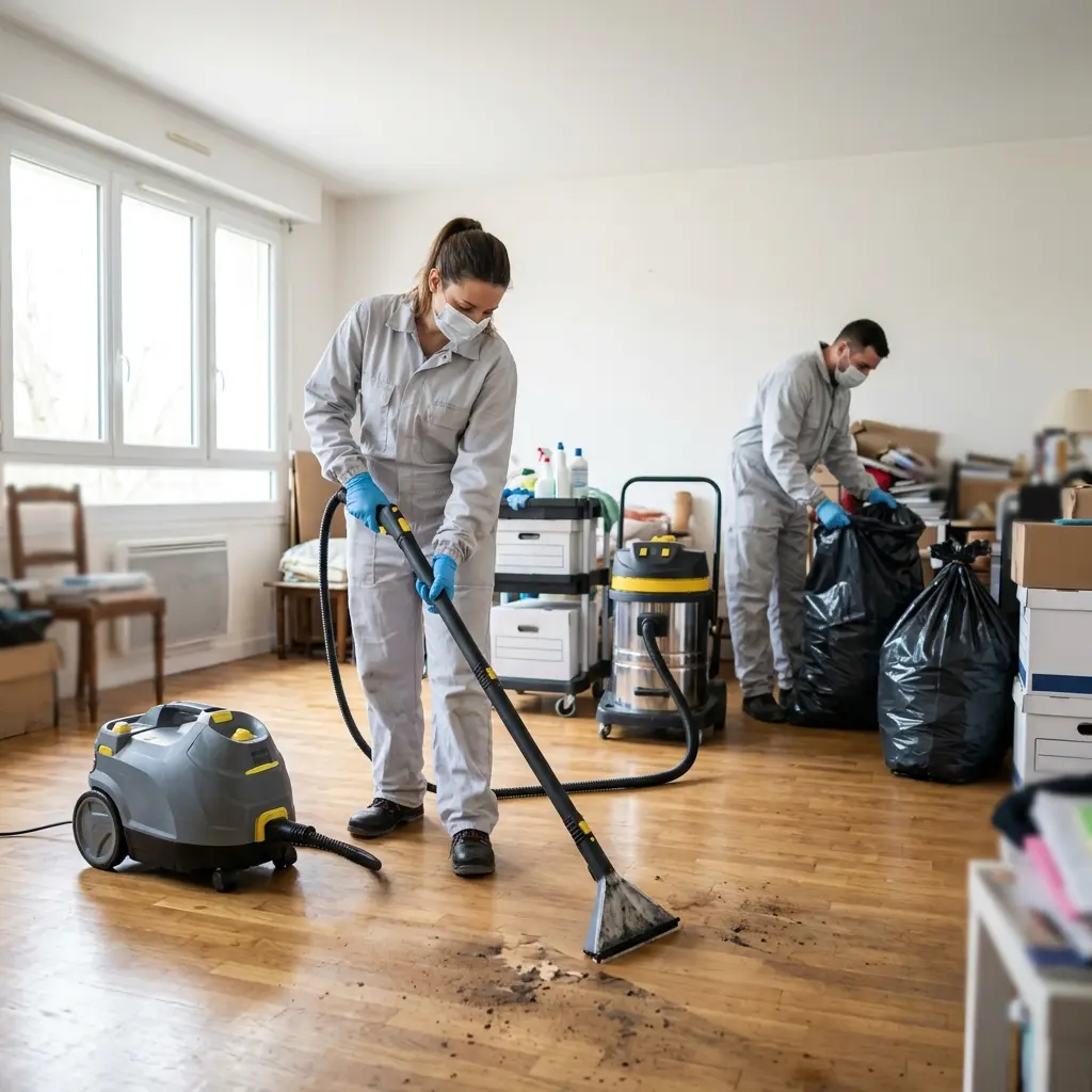 Pourquoi nous choisir pour votre débarras de logement à Ollainville