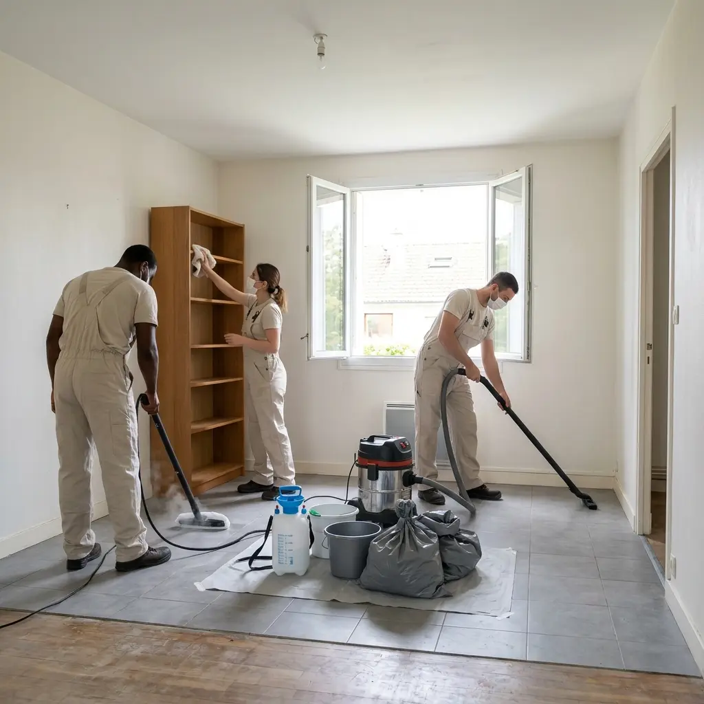 Une maison saine et dégagée grâce à nos experts