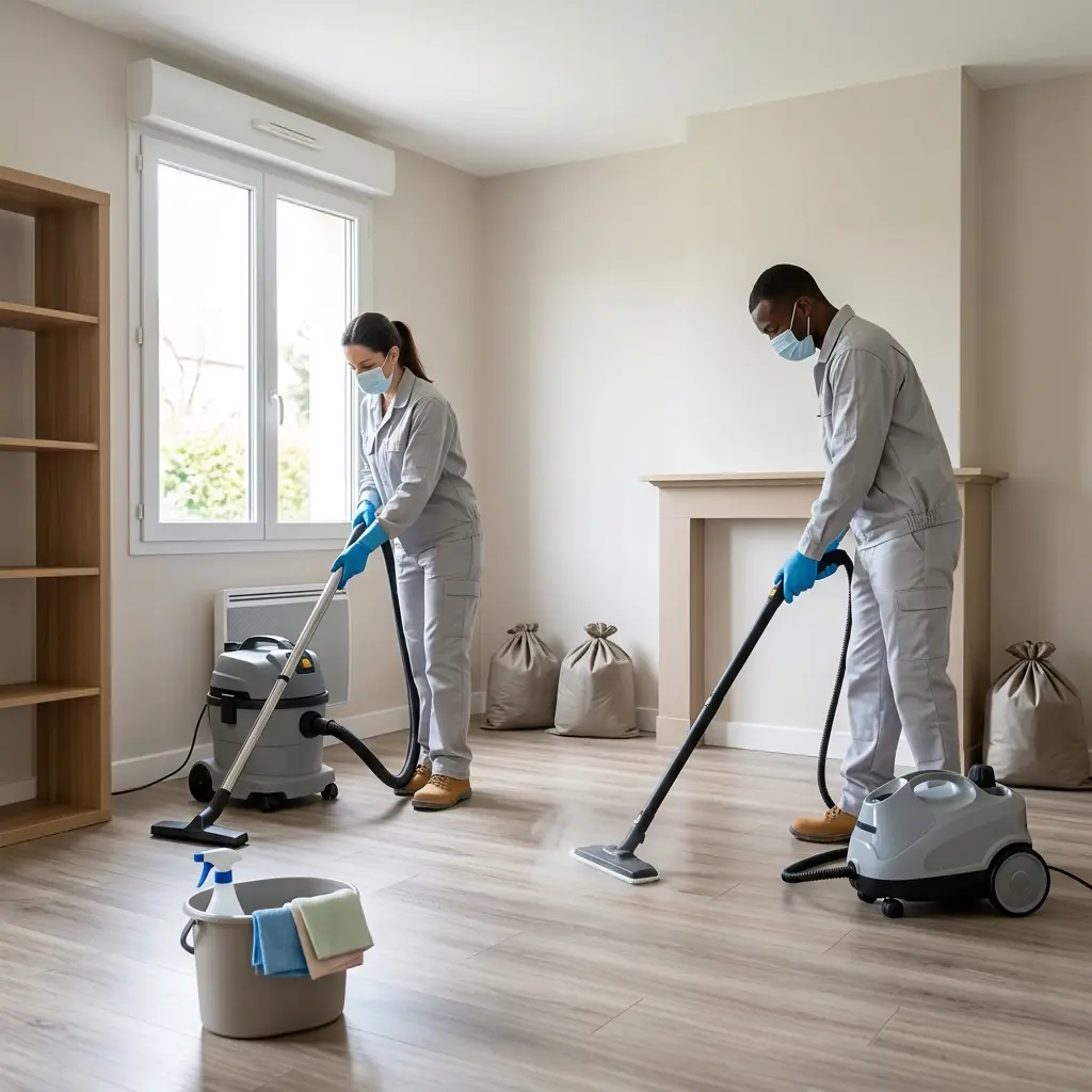 Les bons gestes pour préparer votre débarras de logement