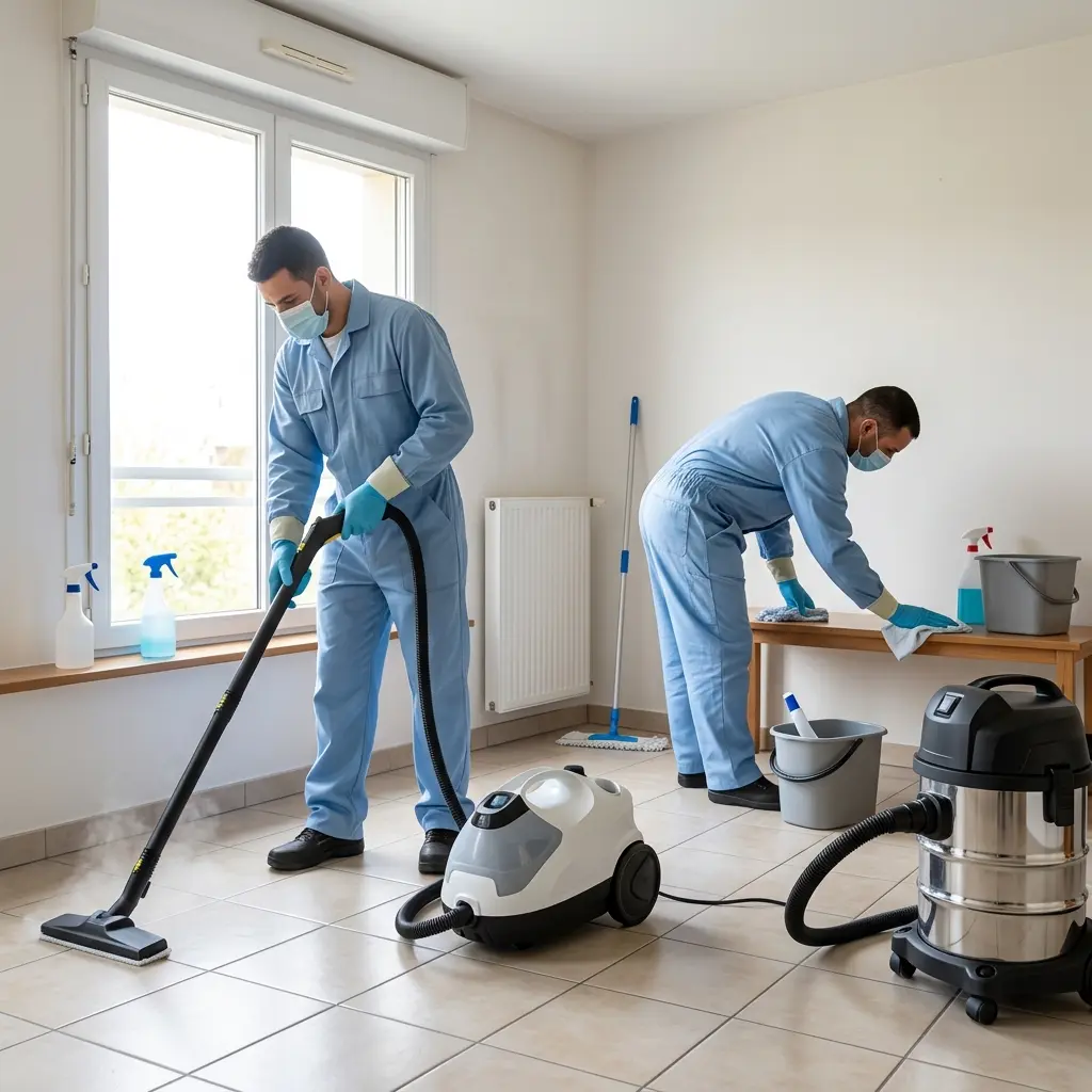 Pourquoi choisir Fast Hygiene pour le débarras de logement à Morangis ?