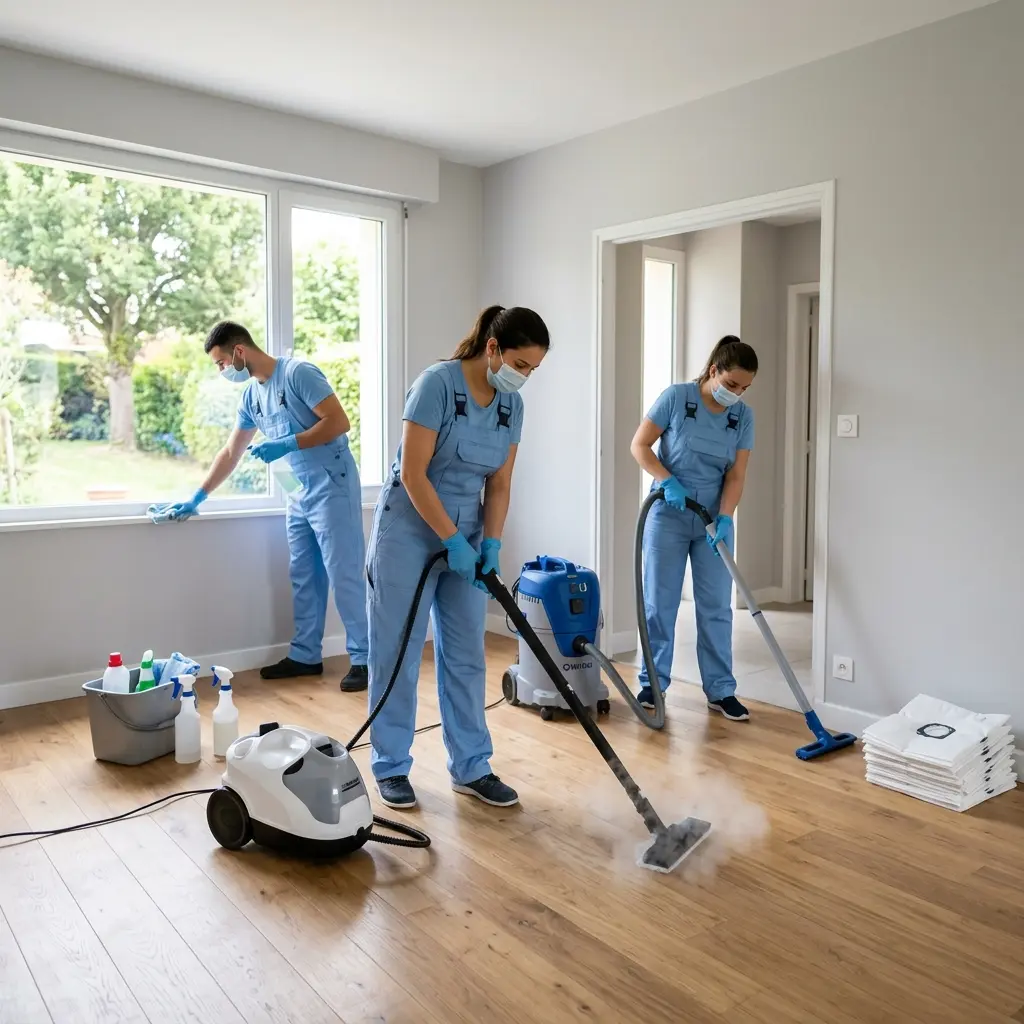 Un accompagnement professionnel pour retrouver un intérieur sain