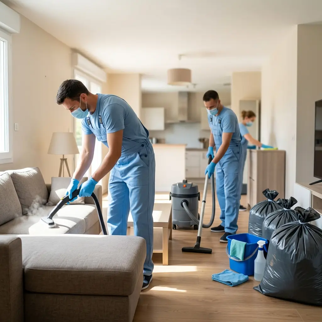 Une approche technique pour un vide total