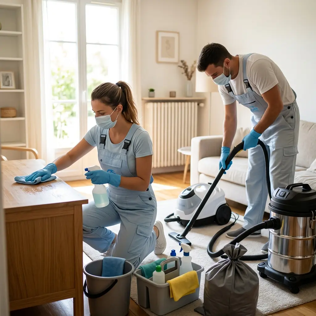 Pourquoi nous choisir pour débarras à Marcoussis avec un nettoyage professionnel