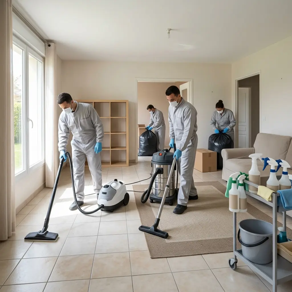 Bons réflexes à adopter en cas de débarras de logement à Quincy‑sous‑Sénart pour éviter complications sanitaires