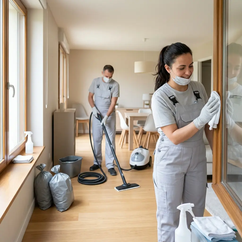 Comment se déroule le débarras de logement à Lardy ?