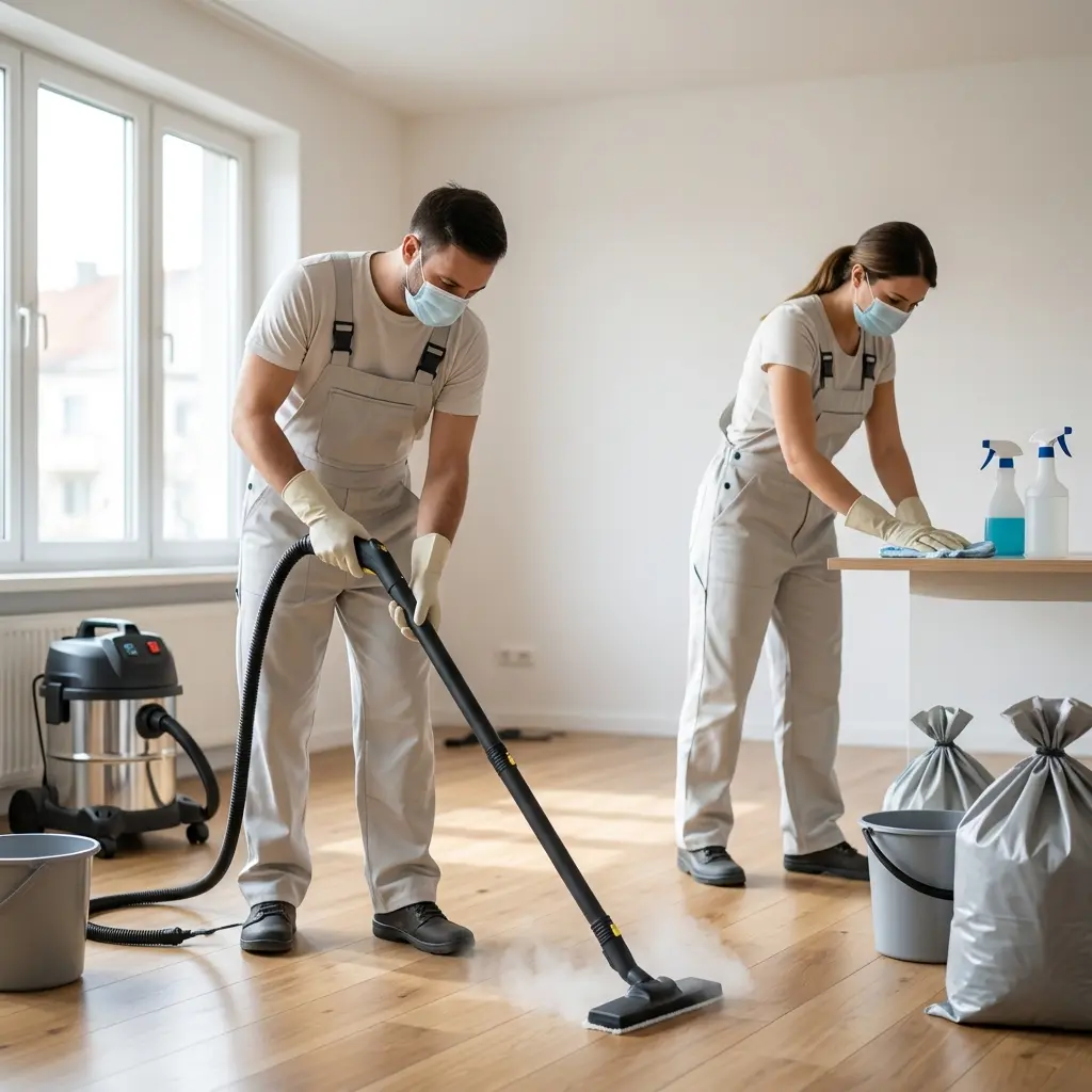 Un service professionnel pour votre tranquillité