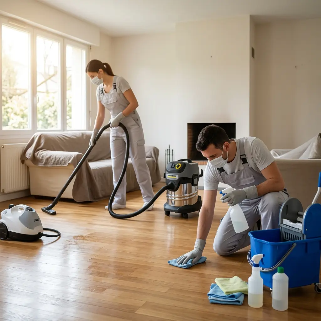 Comment se déroule l’intervention de débarras à Bièvres ?