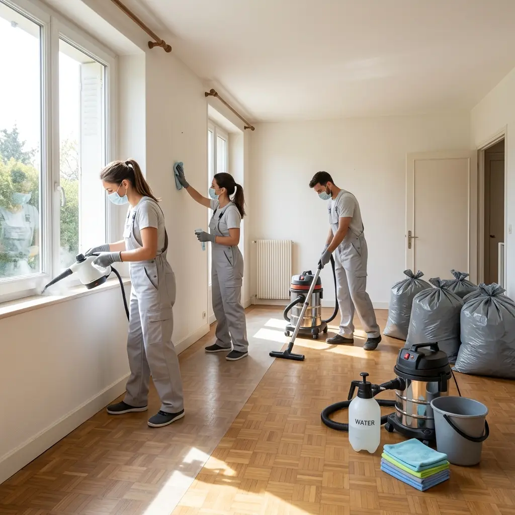 Votre maison retrouve son calme après un débarras complet à Ferté-Alais