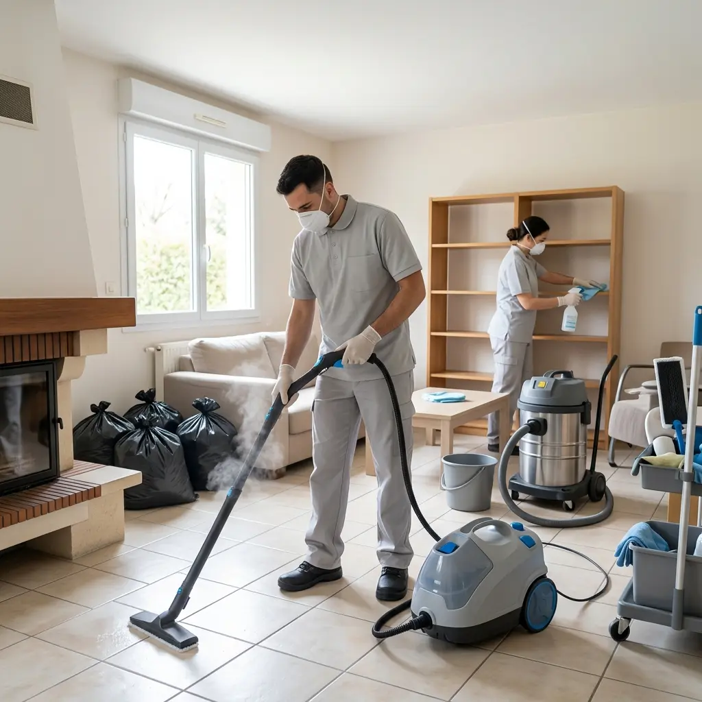 Un débarras efficace et sécurisé pour la Ville-du-Bois