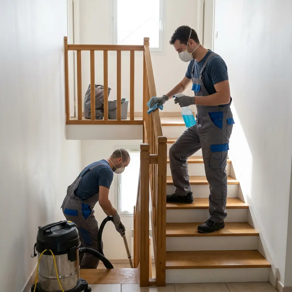 Une remise en état sereine et professionnelle