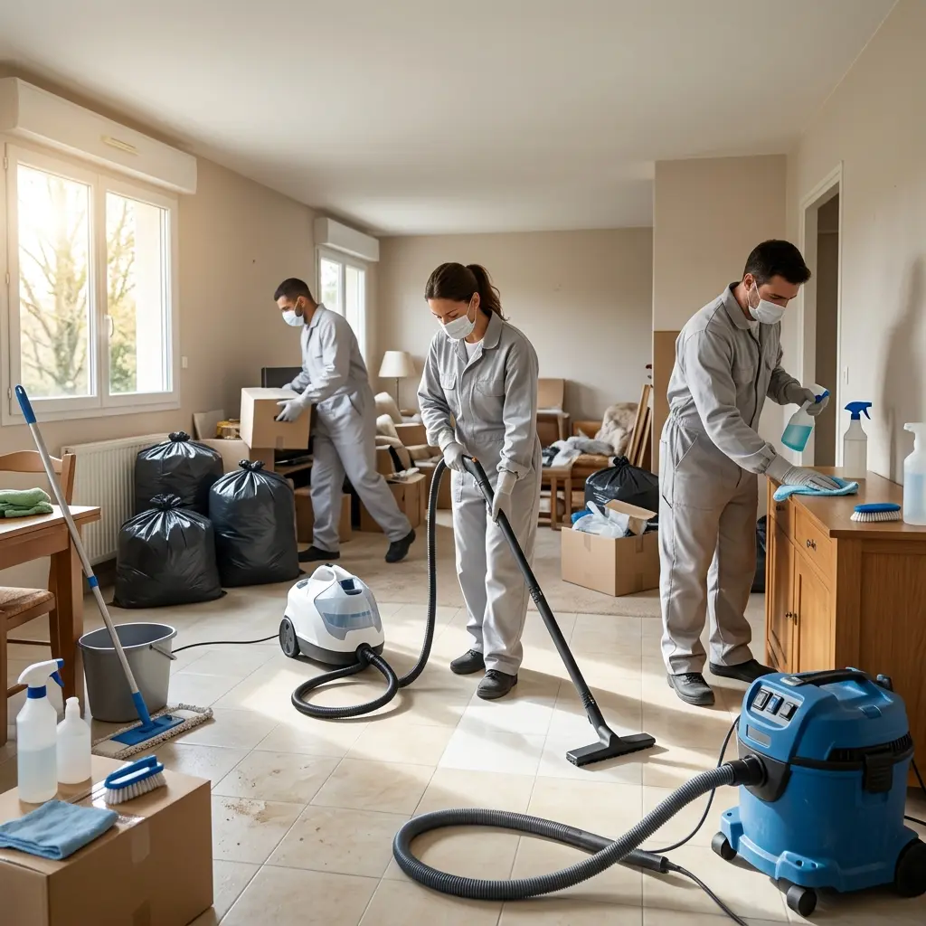 Besoin d'un débarras rapide à Breuillet ?